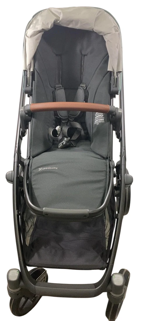 UPPAbaby Vista V3 Stroller, 2024, Kenzi (Mystic Aqua) - Image 4