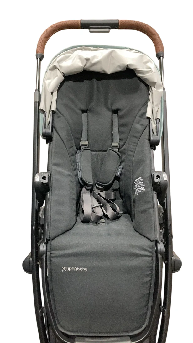 UPPAbaby Vista V3 Stroller, 2024, Kenzi (Mystic Aqua) - Image 5