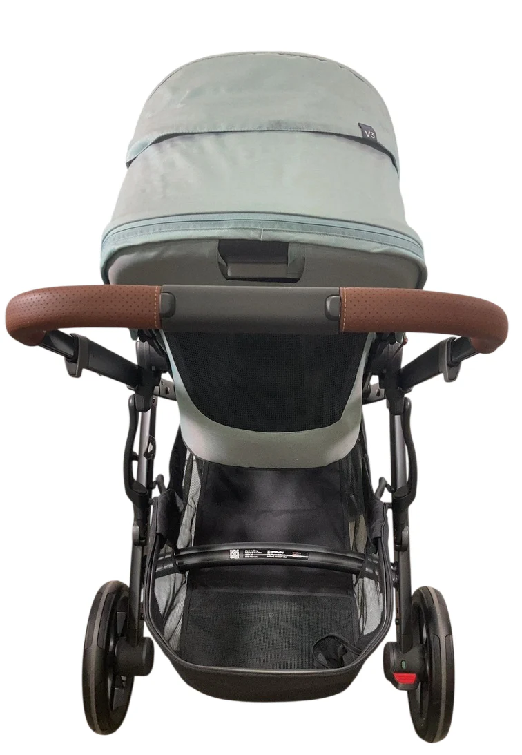 UPPAbaby Vista V3 Stroller, 2024, Kenzi (Mystic Aqua) - Image 4
