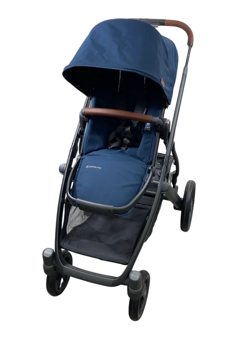 UPPAbaby Vista V3 Stroller, 2024, Noa (Navy)