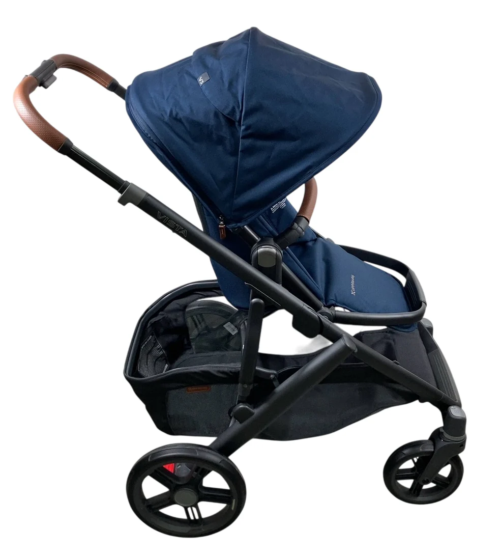 UPPAbaby Vista V3 Stroller, 2024, Noa (Navy) - Image 2