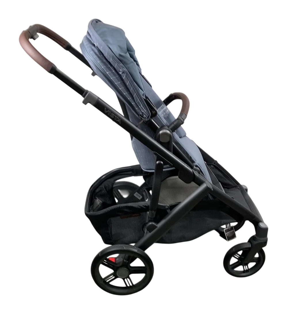 UPPAbaby Vista V3 Stroller, 2024, Paige (Blue Melange) - Image 2