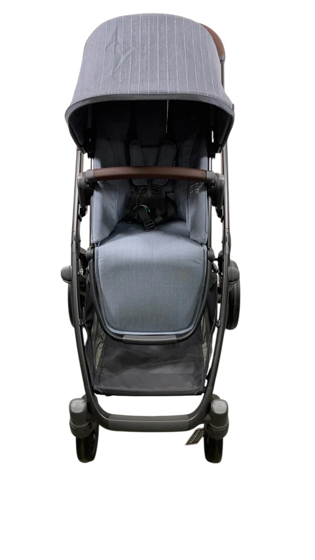 UPPAbaby Vista V3 Stroller, 2024, Paige (Blue Melange)