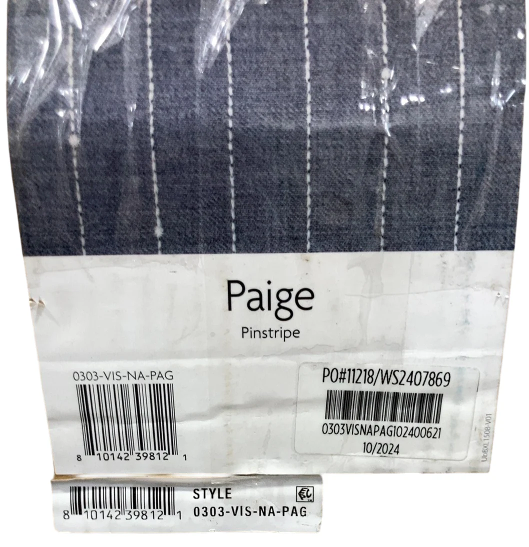 UPPAbaby Vista V3 Stroller, 2024, Paige (Blue Melange) - Image 11