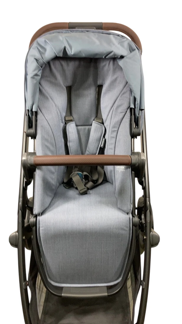 UPPAbaby Vista V3 Stroller, 2024, Paige (Blue Melange) - Image 6