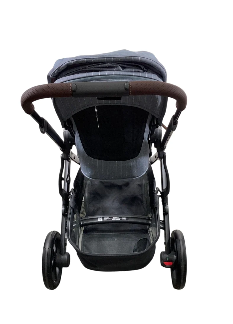 UPPAbaby Vista V3 Stroller, 2024, Paige (Blue Melange) - Image 8