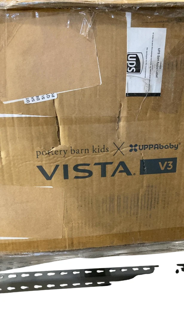 UPPAbaby Vista V3 Stroller, 2024, Paige (Blue Melange) - Image 5