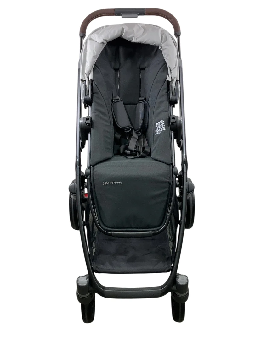 UPPAbaby Vista V3 Stroller, 2024, Savannah (Pearl Gray Jacquard) - Image 5
