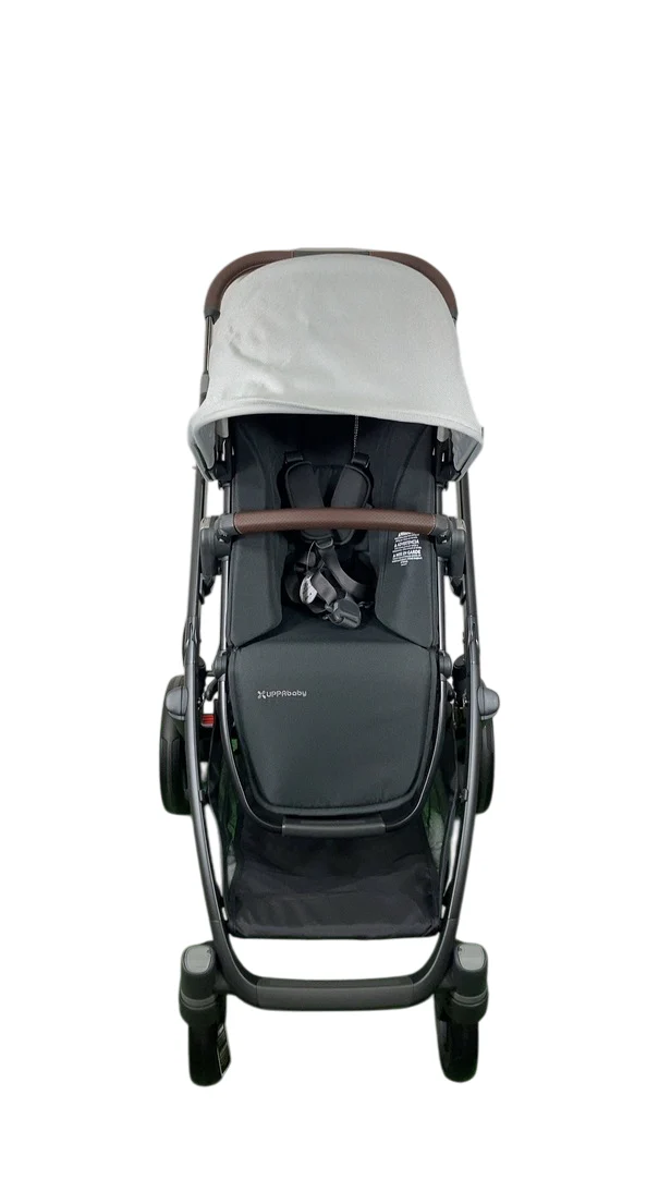 UPPAbaby Vista V3 Stroller, 2024, Savannah (Pearl Gray Jacquard) - Image 5