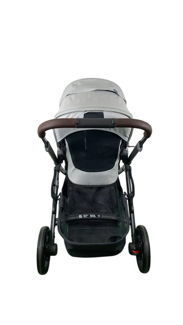 UPPAbaby Vista V3 Stroller, 2024, Savannah (Pearl Gray Jacquard) - Image 6