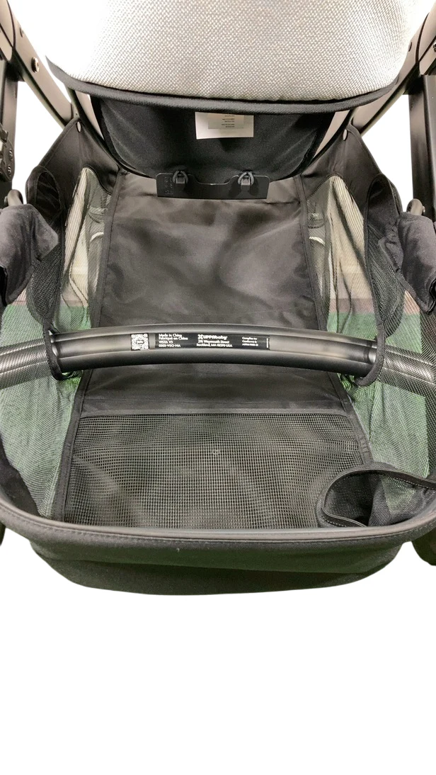 UPPAbaby Vista V3 Stroller, 2024, Savannah (Pearl Gray Jacquard) - Image 7