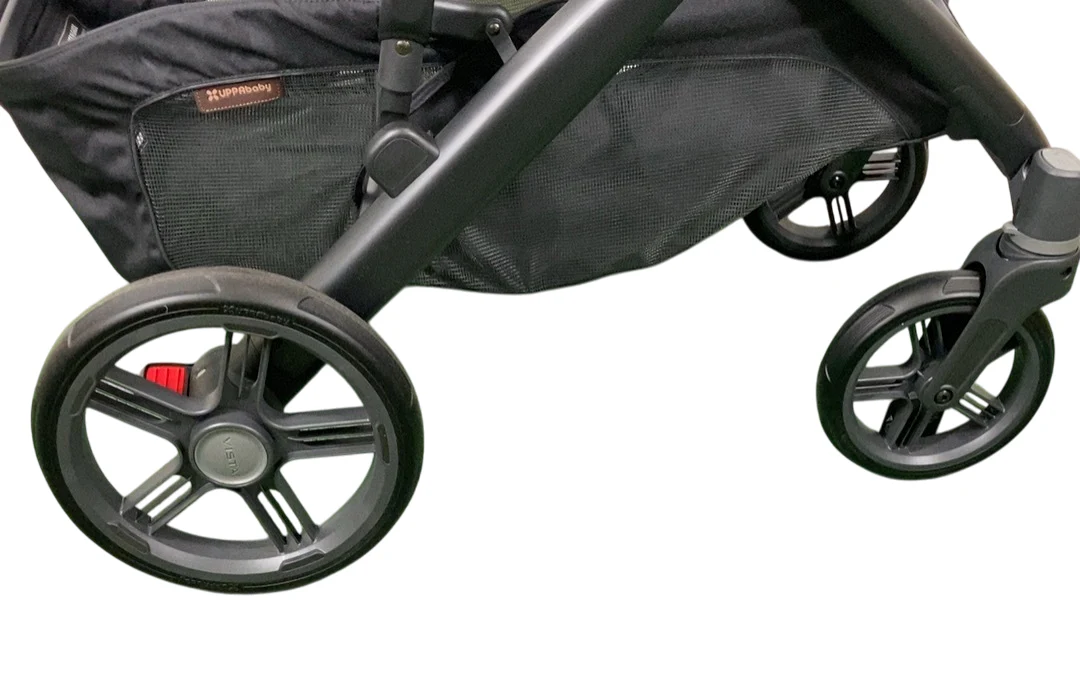 UPPAbaby Vista V3 Stroller, 2024, Savannah (Pearl Gray Jacquard) - Image 8