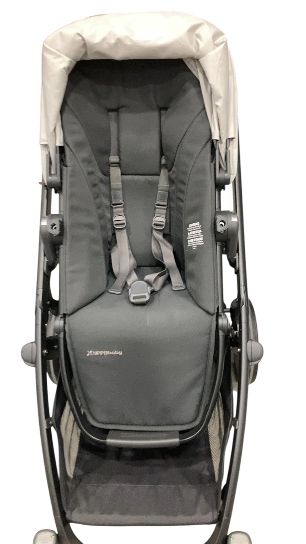 UPPAbaby Vista V3 Stroller, 2024, Savannah (Pearl Gray Jacquard) - Image 5