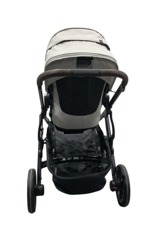 UPPAbaby Vista V3 Stroller, 2024, Savannah (Pearl Gray Jacquard) - Image 7