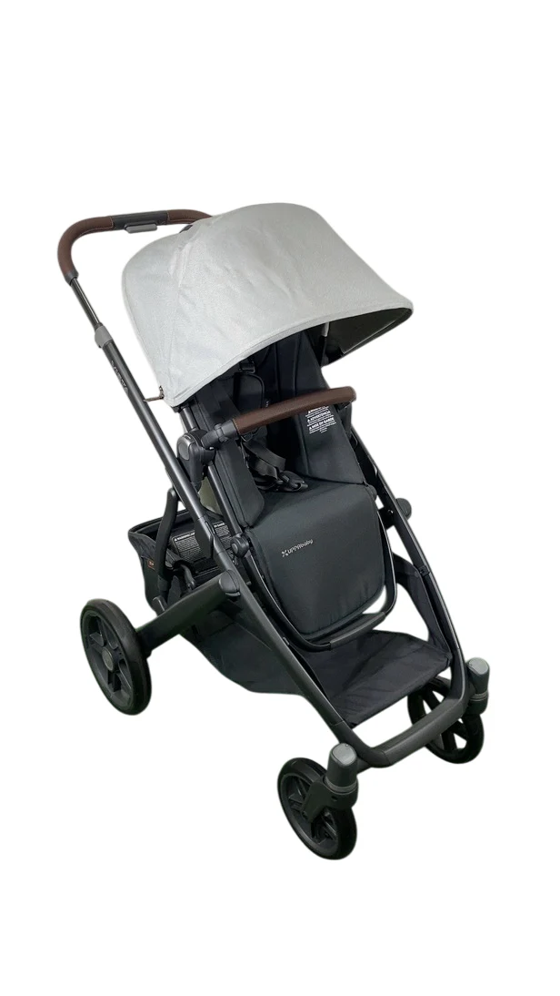 UPPAbaby Vista V3 Stroller, 2024, Savannah (Pearl Gray Jacquard)