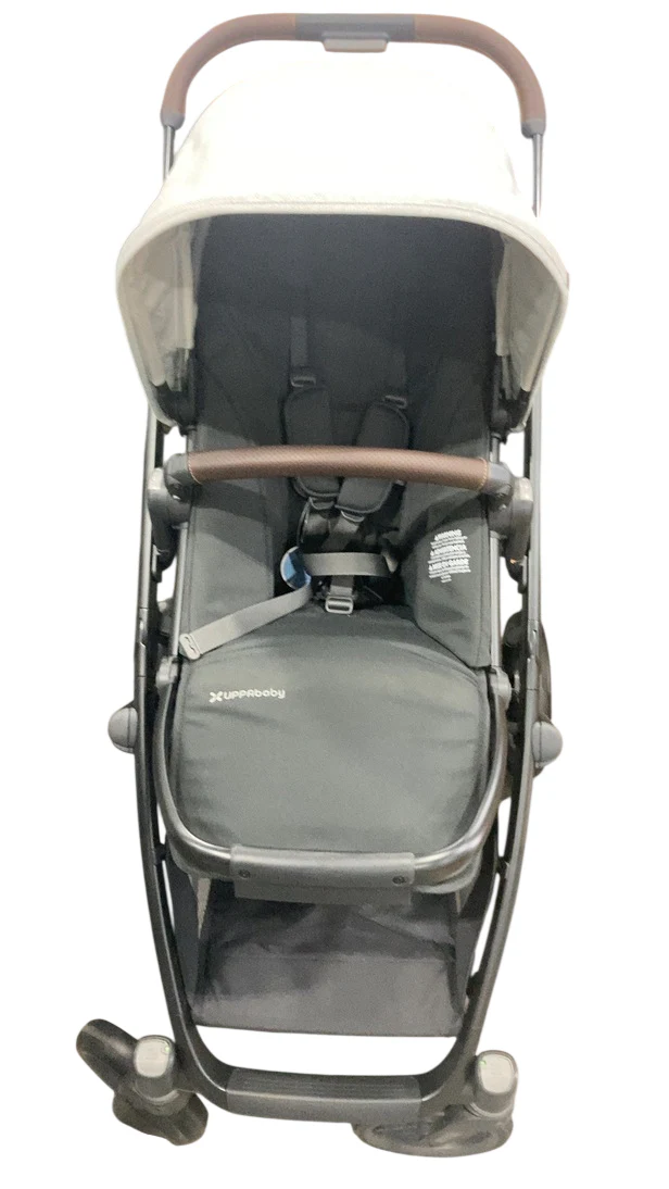 UPPAbaby Vista V3 Stroller, 2024, Savannah (Pearl Gray Jacquard) - Image 2