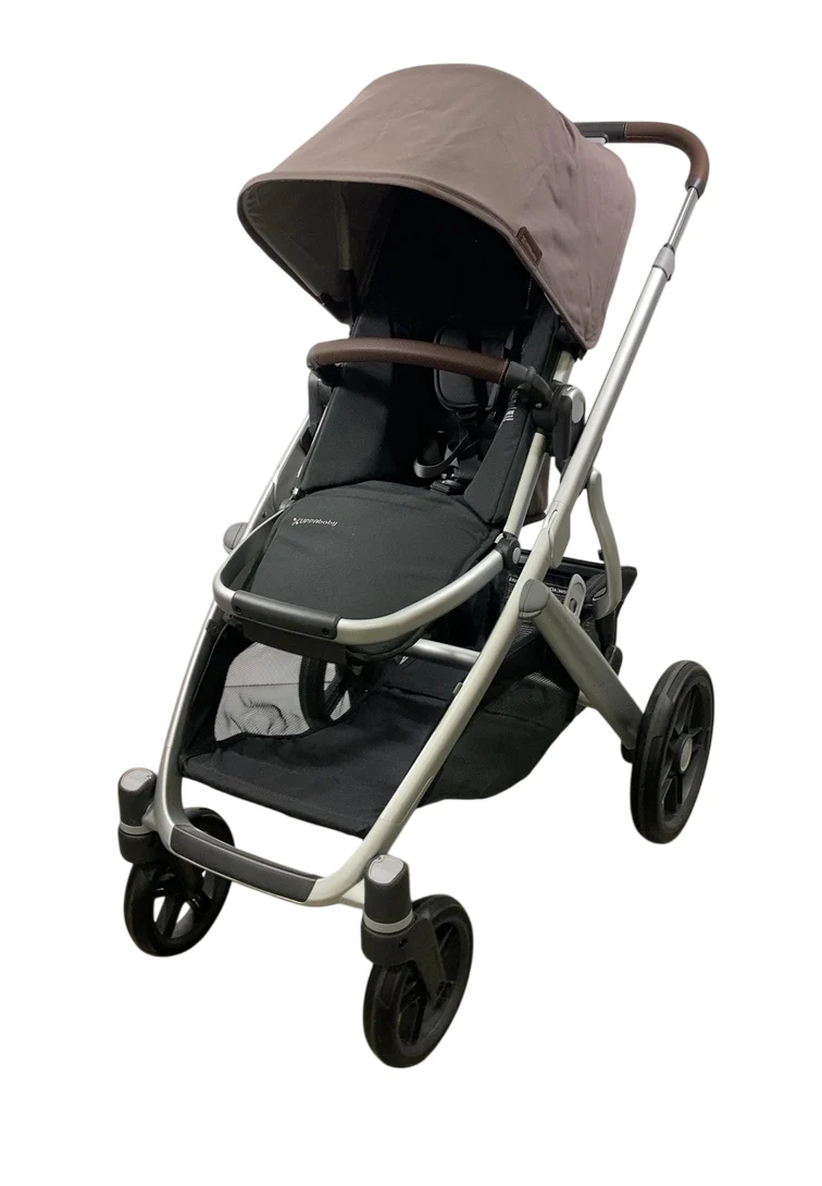 UPPAbaby Vista V3 Stroller, 2024, Theo (Dark Taupe) - Image 2