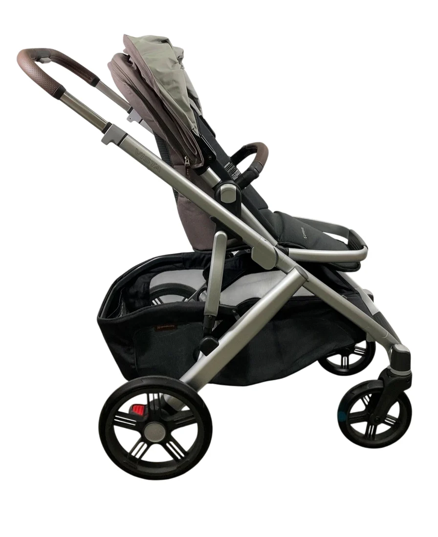 UPPAbaby Vista V3 Stroller, 2024, Theo (Dark Taupe) - Image 3