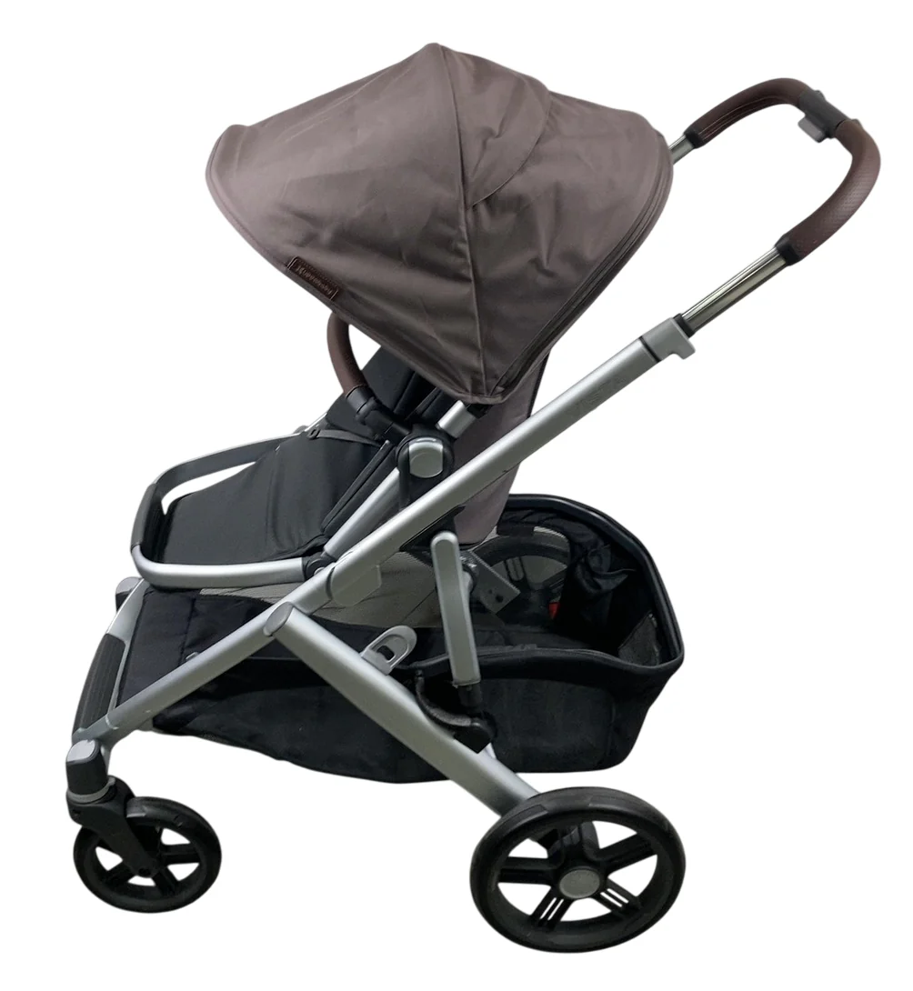 UPPAbaby Vista V3 Stroller, 2024, Theo (Dark Taupe) - Image 3