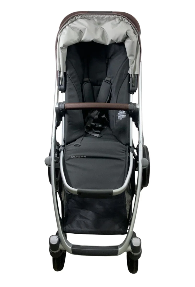 UPPAbaby Vista V3 Stroller, 2024, Theo (Dark Taupe) - Image 4