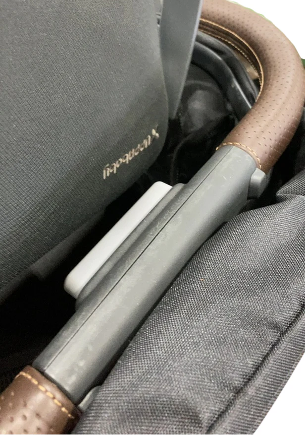 UPPAbaby Vista V3 Stroller, 2024, Theo (Dark Taupe) - Image 7