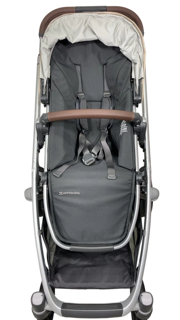 UPPAbaby Vista V3 Stroller, 2025, Declan (Oat Mélange) - Image 6
