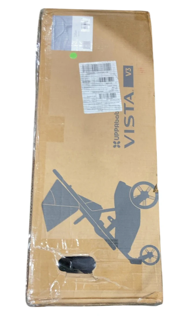 UPPAbaby Vista V3 Stroller, 2025, Dillan Stone Blue - Image 3