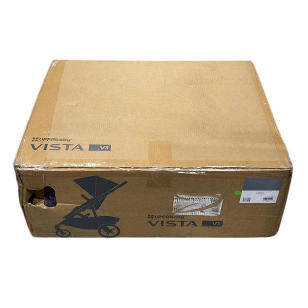 UPPAbaby Vista V3 Stroller, 2025, Dillan Stone Blue - Image 2
