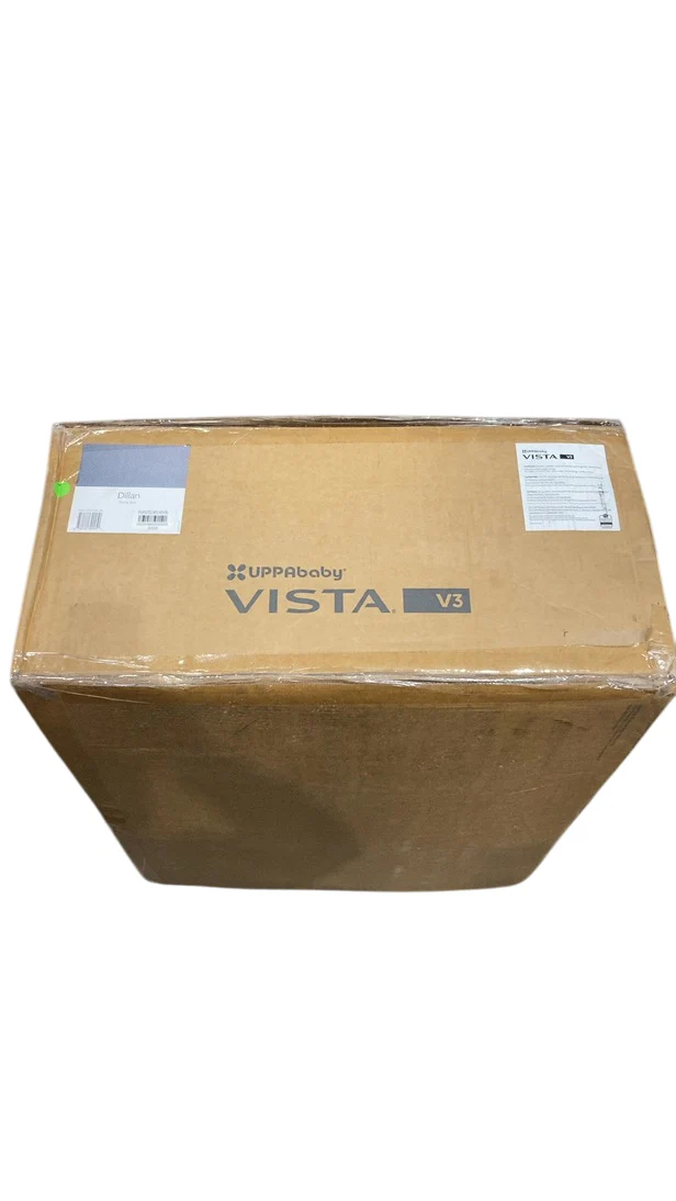UPPAbaby Vista V3 Stroller, 2025, Dillan Stone Blue - Image 3