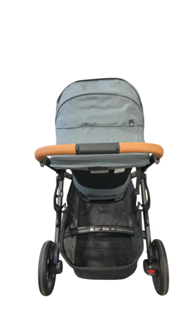 UPPAbaby Vista V3 Stroller, 2025, Dillan (Stone Blue/Carbon Frame) - Image 3
