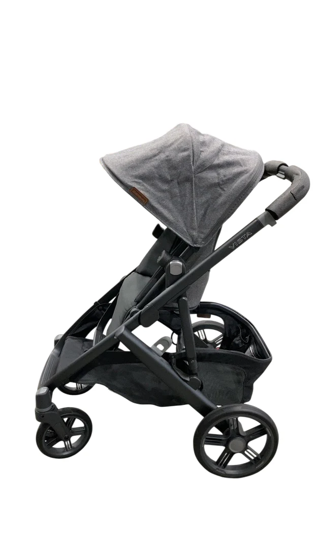 UPPAbaby Vista V3 Stroller, 2025, Greyson (Charcoal Melange) - Image 3
