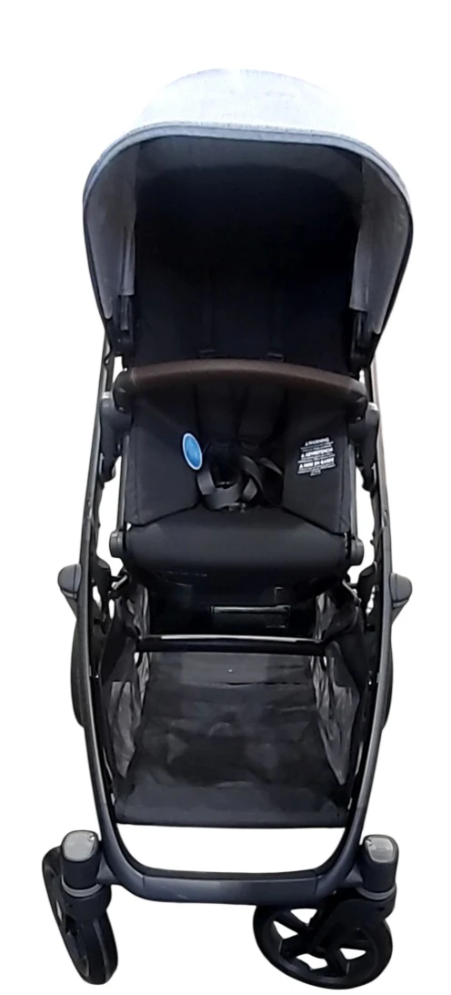 UPPAbaby Vista V3 Stroller, 2025, Julian (Dusty Blue Mélange) - Image 3