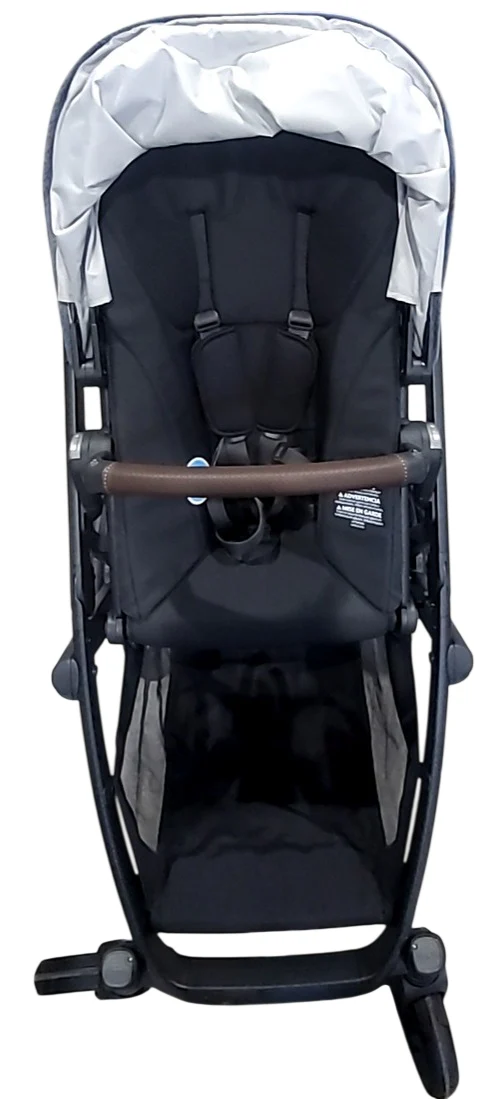 UPPAbaby Vista V3 Stroller, 2025, Julian (Dusty Blue Mélange) - Image 4