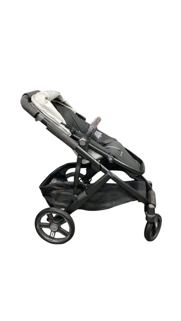 UPPAbaby Vista V3 Stroller, 2025, Savannah (Pearl Gray Jacquard) - Image 2