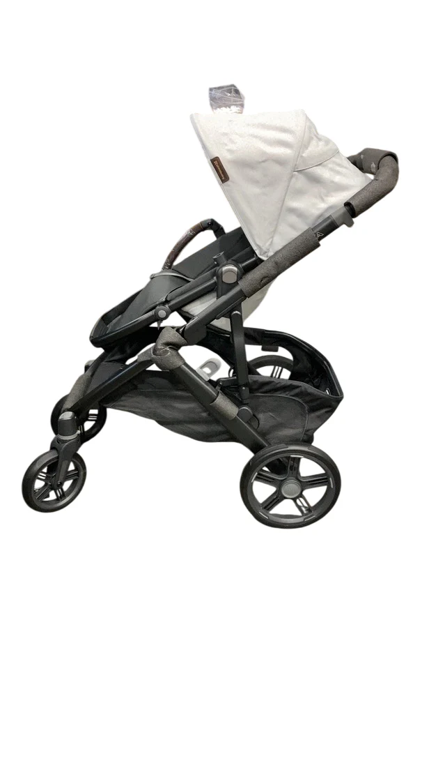 UPPAbaby Vista V3 Stroller, 2025, Savannah (Pearl Gray Jacquard) - Image 3