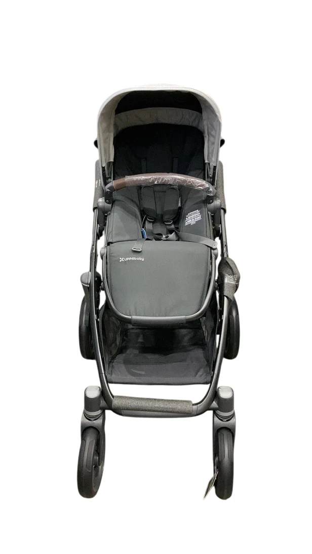 UPPAbaby Vista V3 Stroller, 2025, Savannah (Pearl Gray Jacquard) - Image 4