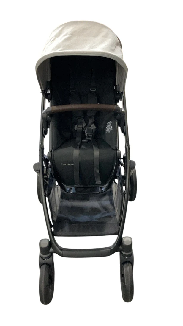 UPPAbaby Vista V3 Stroller, 2025, Savannah (Pearl Gray Jacquard)
