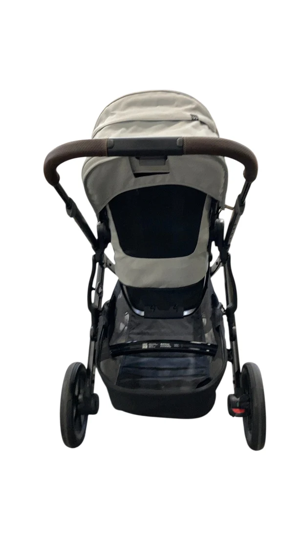 UPPAbaby Vista V3 Stroller, 2025, Savannah (Pearl Gray Jacquard) - Image 4