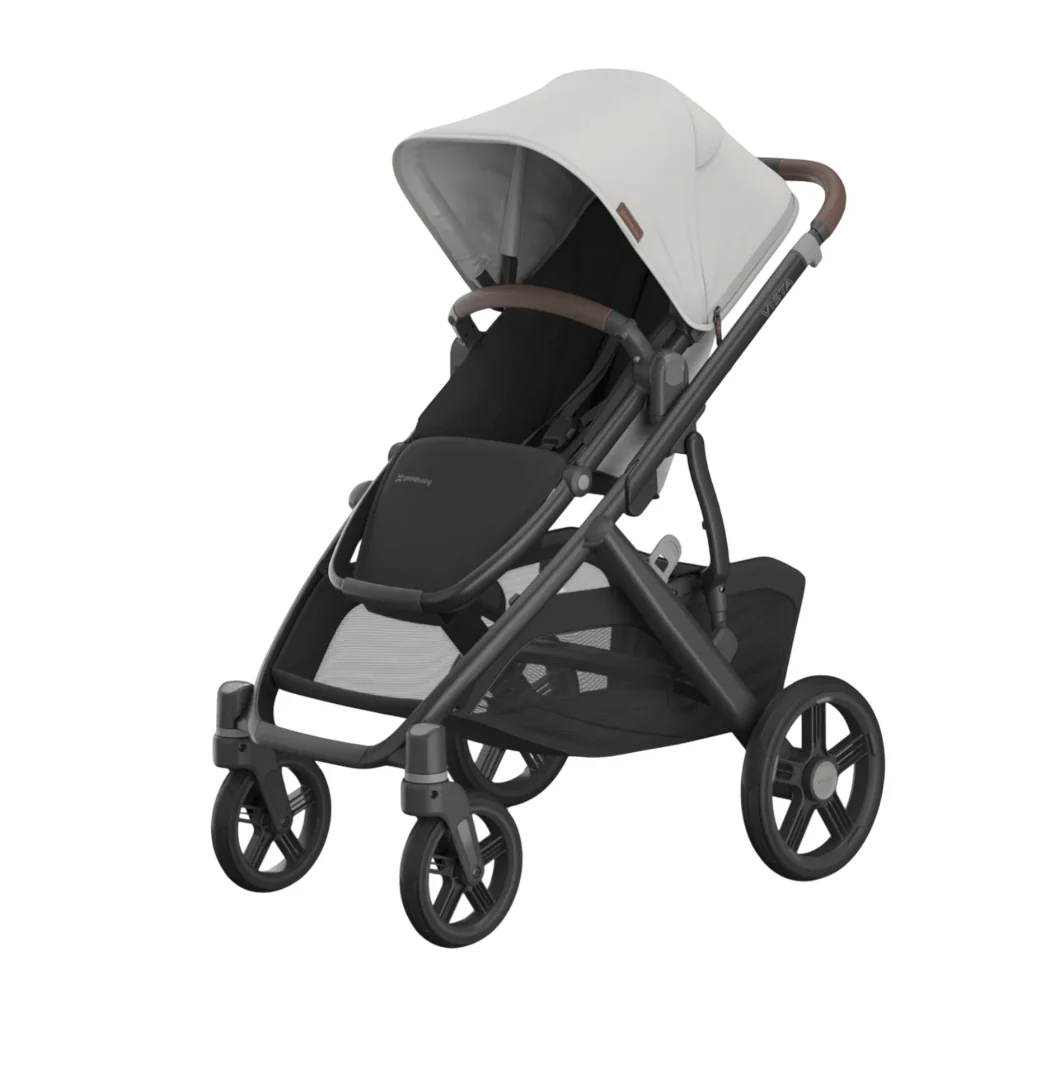 UPPAbaby Vista V3 Stroller, 2025, Savannah (Pearl Gray Jacquard)