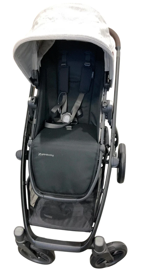 UPPAbaby Vista V3 Stroller, 2025, Savannah (Pearl Gray Jacquard) - Image 2