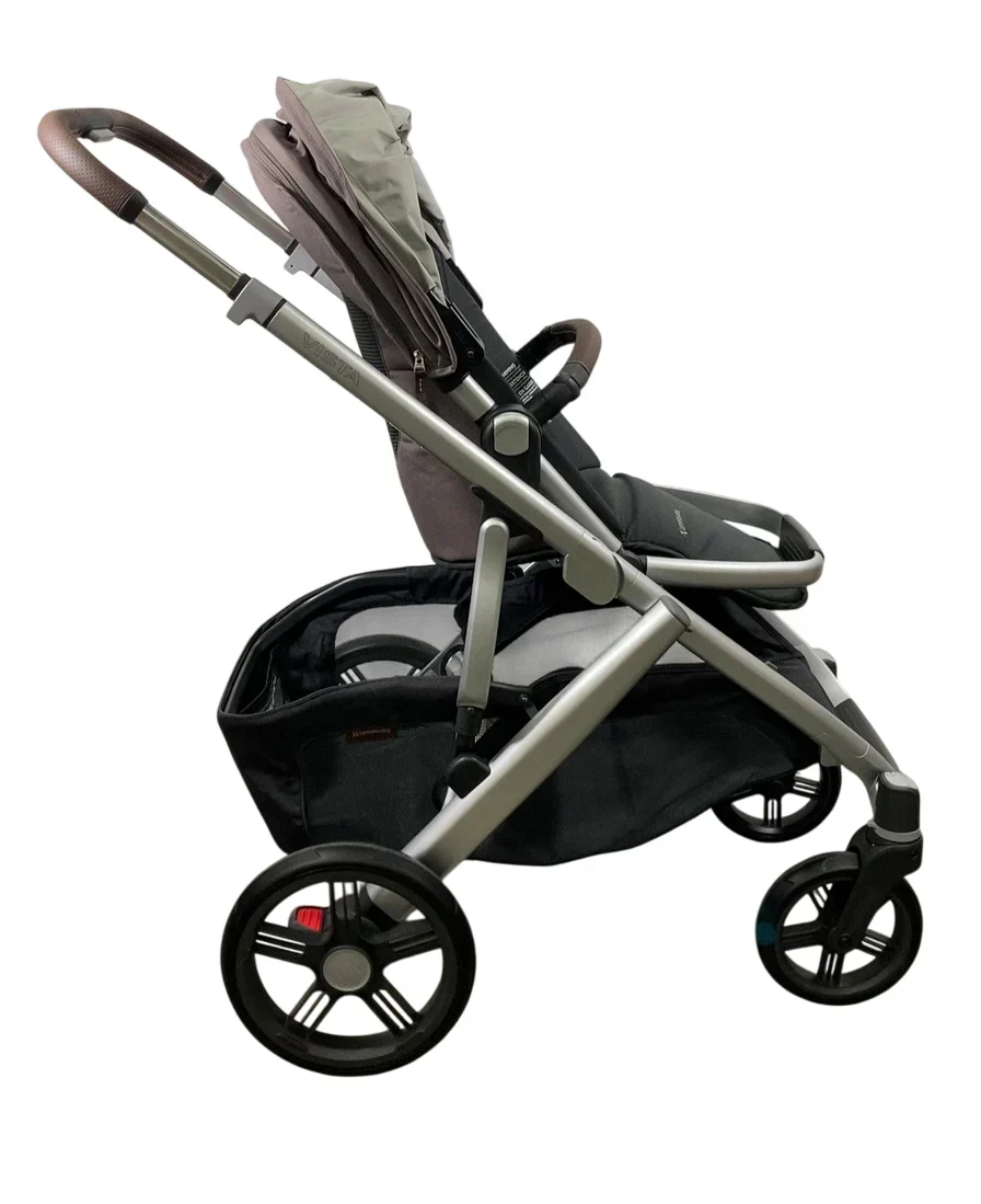 UPPAbaby Vista V3 Stroller, 2025, Theo (Dark Taupe) - Image 2