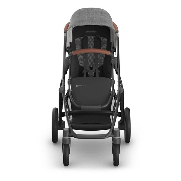 UPPAbaby Vista V3 Stroller, Greyson (Charcoal Melange), 2025 - Image 2