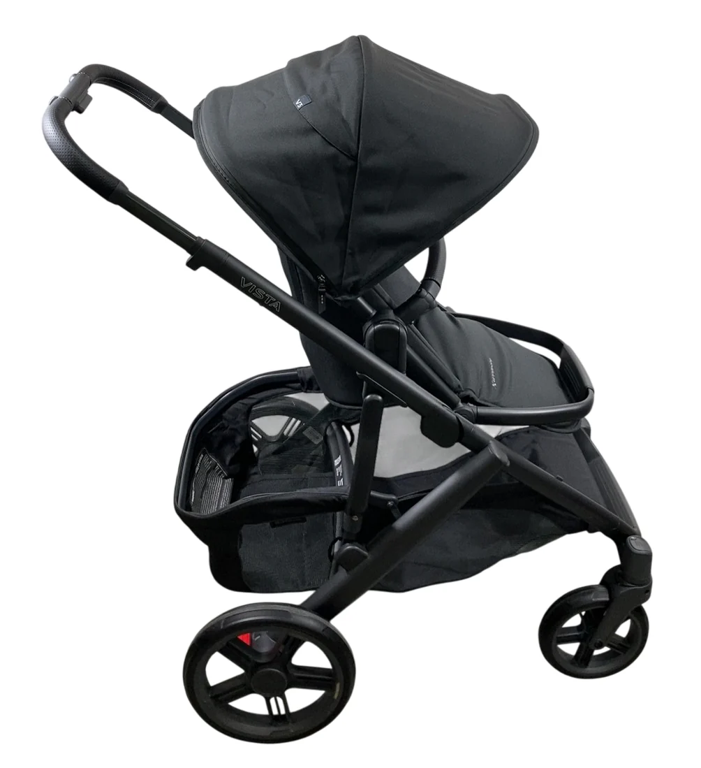 UPPAbaby Vista V3 Stroller, Jake (Charcoal), 2024 - Image 2