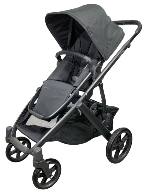 UPPAbaby Vista V3 Stroller, Jake (Charcoal), 2024