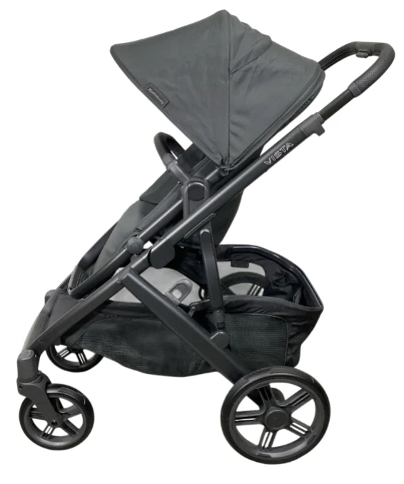 UPPAbaby Vista V3 Stroller, Jake (Charcoal), 2024 - Image 2