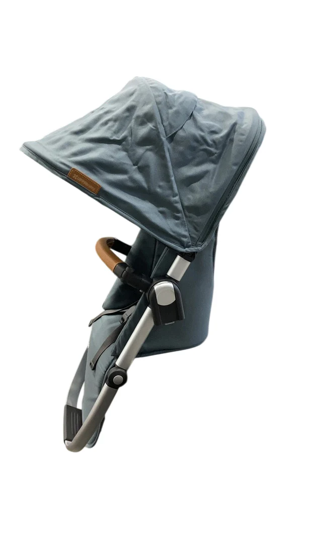 UPPAbaby Vista V3 Stroller Seat, 2024, Callum Stone Blue - Image 3