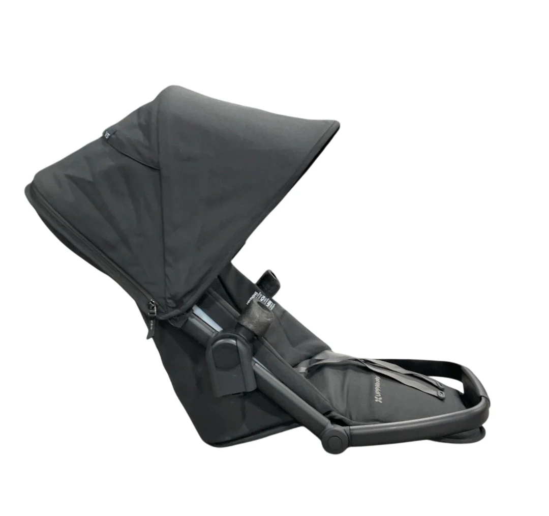 UPPAbaby Vista V3 Stroller Seat, 2024, Jake (Charcoal/Black) - Image 2