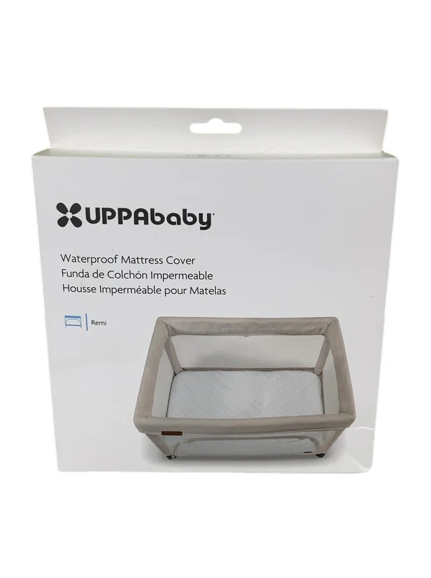 UPPAbaby Waterproof Mattress Cover For Remi, Single - Image 2