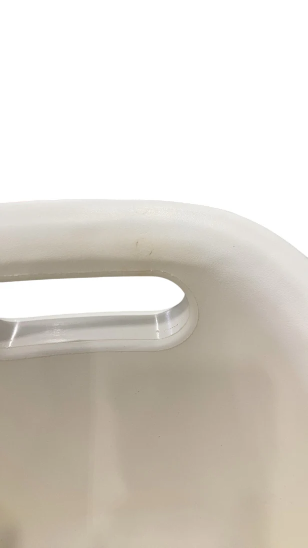 Upseat Baby Floor & Booster Seat with Tray, Coconut (White) - Image 2