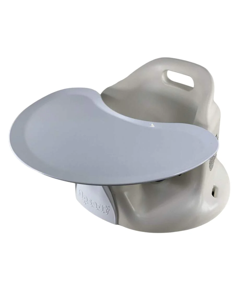 Upseat Baby Floor & Booster Seat with Tray, Coconut